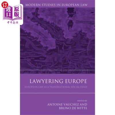 海外直订Lawyering Europe 律师欧洲