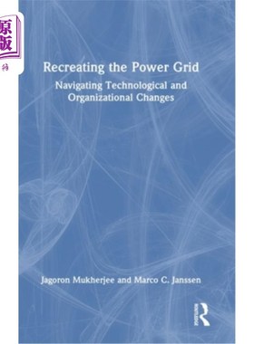 海外直订Recreating the Power Grid: Navigating Technological and Organizational Changes 重建电网:引导技术和组织变革