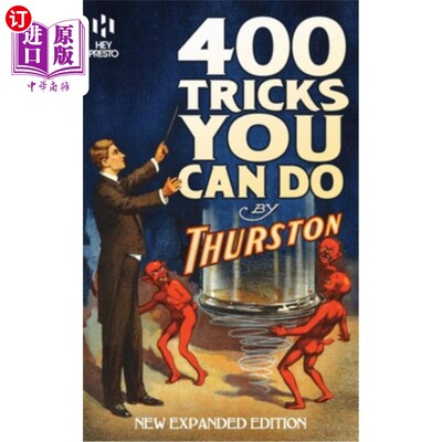 海外直订400 Tricks You Can Do 你能做的400个把戏
