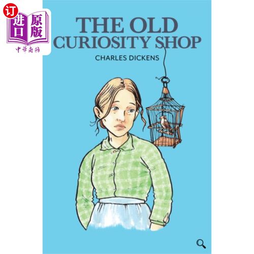 海外直订Old Curiosity Shop 老古玩店
