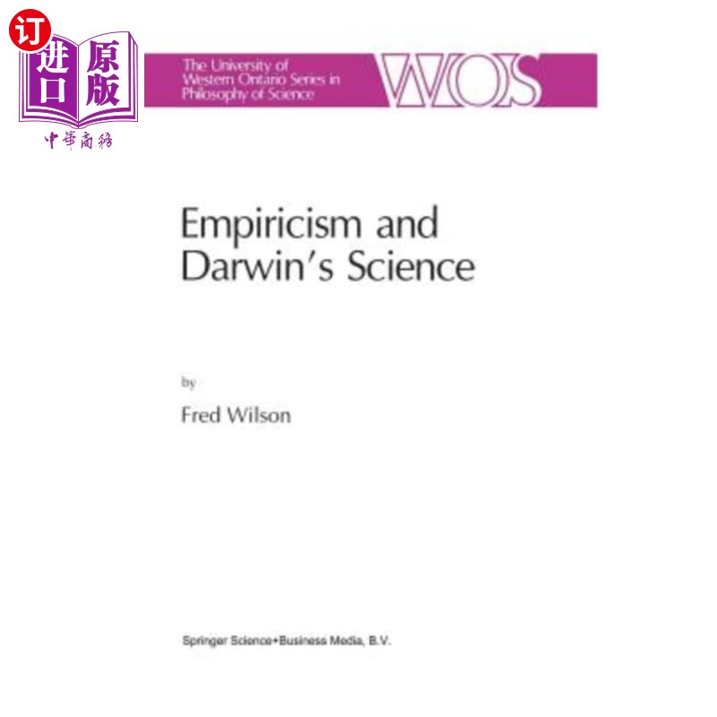 海外直订Empiricism and Darwin's Science 经验主义与达尔文科学