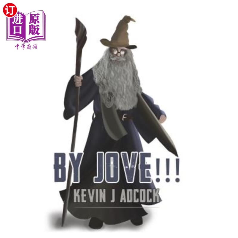 海外直订By Jove!!!由木星!!