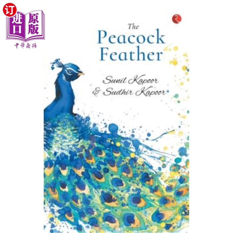 海外直订the peacock feather 孔雀羽毛