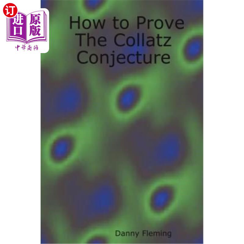 海外直订How to Prove the Collatz Conjecture 如何证明Collatz猜想