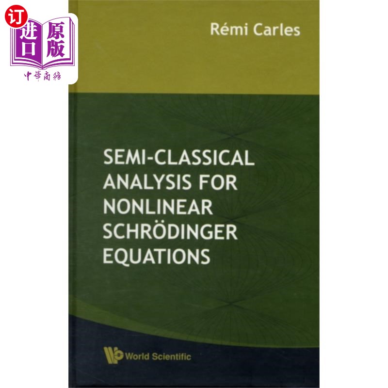 海外直订Semi-classical Analysis For Nonlinear Schrodinge... 非线性薛定谔方程的半经典分析