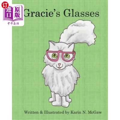 海外直订Gracie's Glasses 格雷西的眼镜