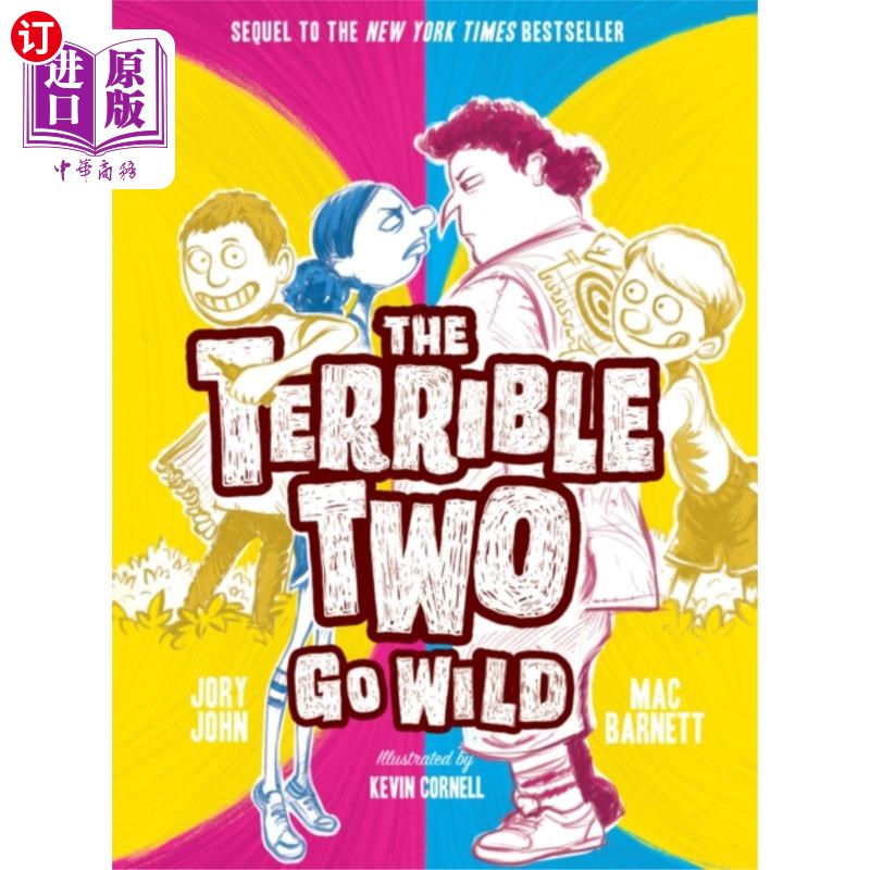 海外直订Terrible Two Go Wild (UK edition) 恐怖二人狂野(英国版)