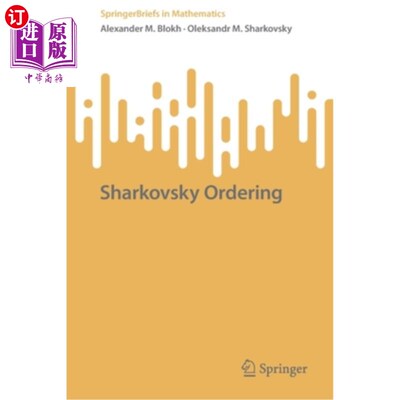 海外直订Sharkovsky Ordering Sharkovsky订购