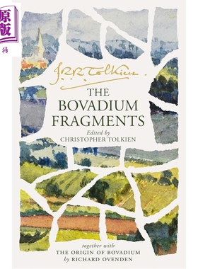 波瓦迪姆碎片 兼论波瓦迪姆的起源 讽刺幻想小说 Bovadium Fragments 英文原版 JRR Tolkien【中商原版】