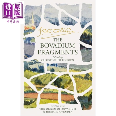 波瓦迪姆碎片 兼论波瓦迪姆的起源 讽刺幻想小说 Bovadium Fragments 英文原版 JRR Tolkien【中商原版】