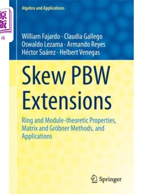 海外直订Skew PBW Extensions 倾斜PBW扩展