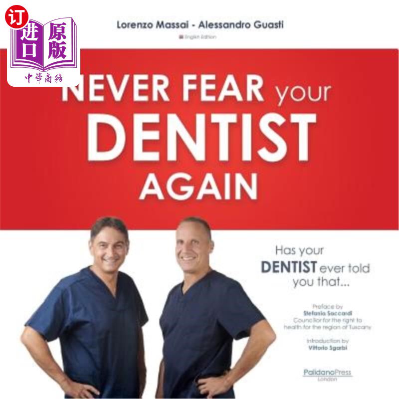 海外直订医药图书Has Your Dentist Ever Told You That ...: Never Fear Your Dentist Again 你的牙医有没有告诉过你…:不