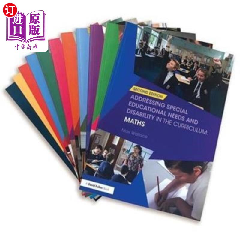 海外直订Addressing Special Needs and Disability in the C... 解决课程11册中的特殊需要和残疾问题