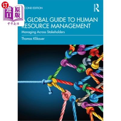 海外直订A Global Guide to Human Resource Management: Managing Across Stakeholders 人力资源管理全球指南:跨涉众管理