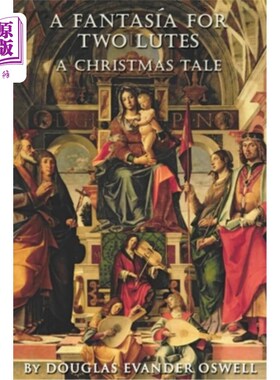 海外直订A Fantasía for Two Lutes Two luutes的Fantasía