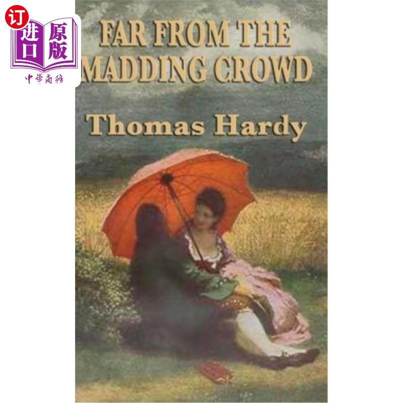 海外直订Far from the Madding Crowd 远离疯狂的人群