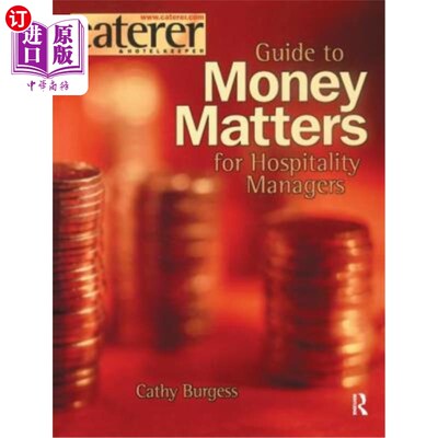 海外直订Money Matters for Hospitality Managers 金钱对酒店经理来说很重要