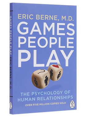 【中商原版】人间游戏：人际关系心理学 英文原版 Games People Play: The Psychology of Human Relationships  Eric Berne