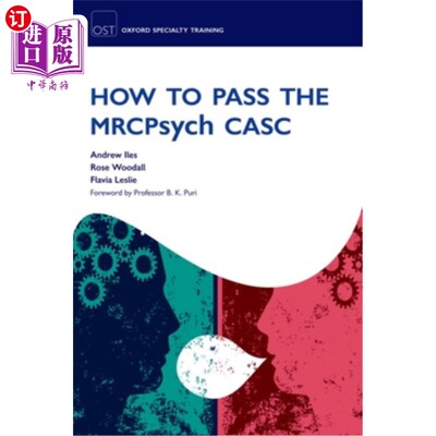 海外直订医药图书How to Pass the Mrcpsych Casc 如何通过Mrcpsych Casc
