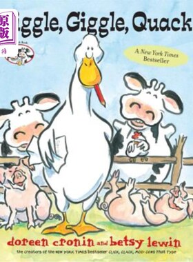 海外直订Giggle, Giggle, Quack 咯咯，咯咯，嘎嘎