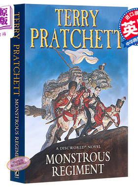 【中商原版】碟形世界31:封建反抗 英文原版 科幻小说 Discworld Novel 31 Monstrous Regiment Terry Pratchett 特里普拉切?