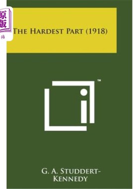 海外直订The Hardest Part (1918) 最难的部分（1918）