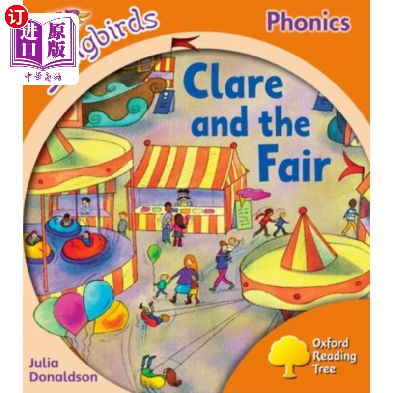 海外直订Oxford Reading Tree Songbirds Phonics: Level 6: ... 牛津阅读树鸣禽拼音：第6级：混合包6
