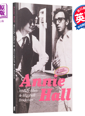 【中商原版】伍迪·艾伦：安妮·霍尔 英文原版 Annie Hall: Screenplay