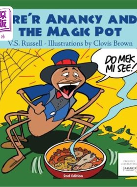 海外直订Bre'r Anancy and the Magic Pot 布雷·安西和魔罐