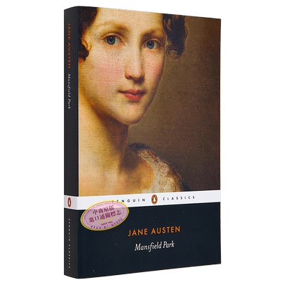 预售 简 奥斯汀 曼菲尔德庄园 英文原版 PBC Mansfield Park Jane Austen【中商原版】