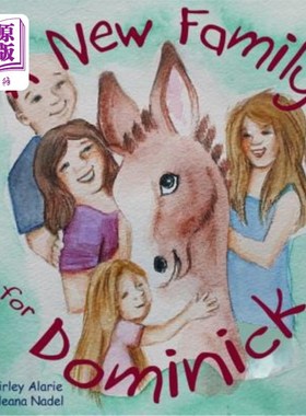 海外直订A New Family for Dominick 多米尼克的新家庭