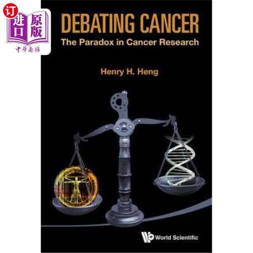 海外直订医药图书Debating Cancer: The Paradox in Cancer Research 争论癌症：癌症研究中的悖论