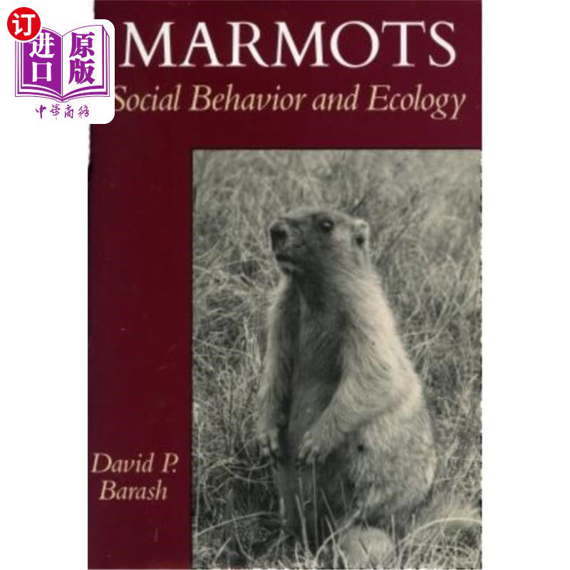 海外直订Marmots: Social Behavior and Ecology 土拨鼠:社会行为与生态学