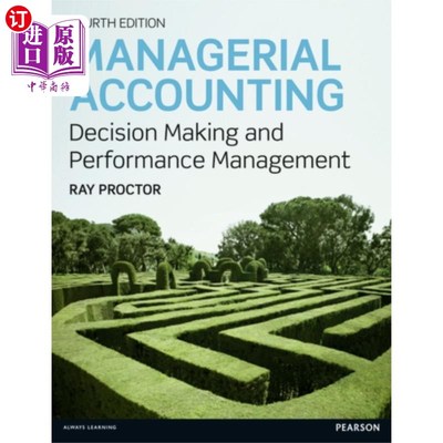 海外直订Managerial Accounting 管理会计