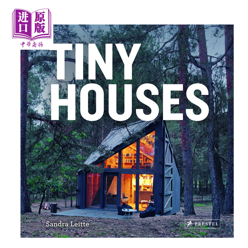 现货 Tiny Houses 进口艺术 小房子【中商原版】