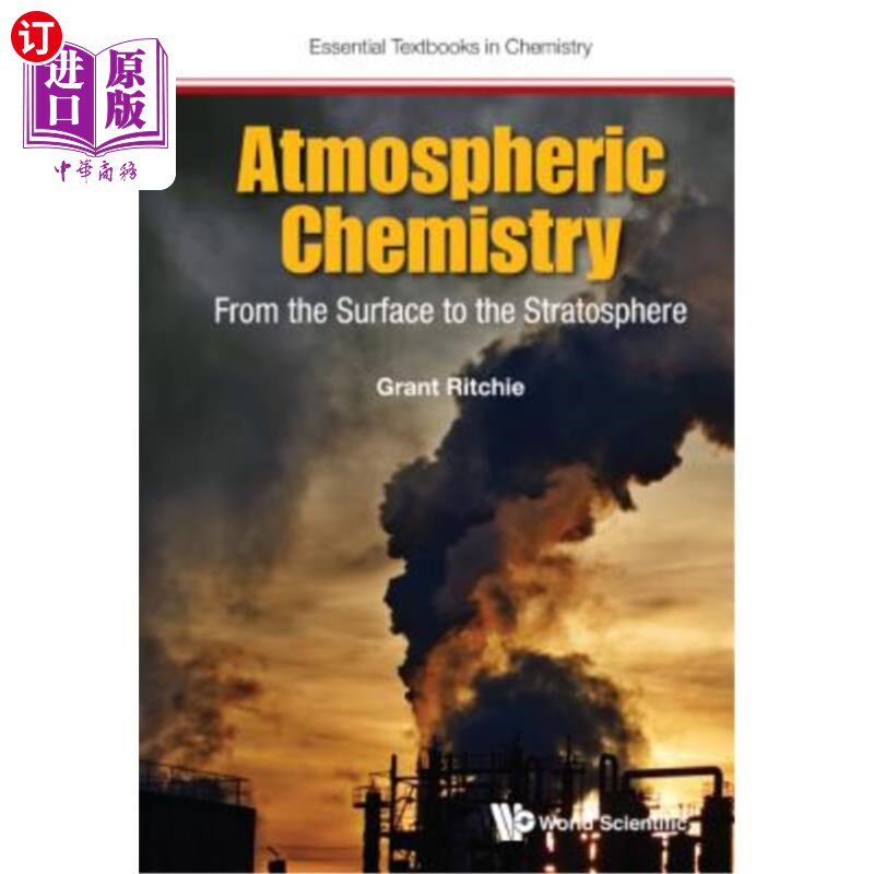 海外直订Atmospheric Chemistry: From the Surface to the Stratosphere 大气化学:从地表到平流层