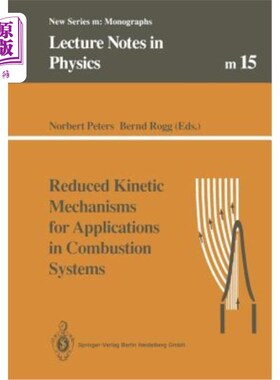 海外直订Reduced Kinetic Mechanisms for Applications in Combustion Systems