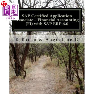 海外直订SAP Certified Application Associate - Financial Accounting (FI) with SAP ERP 6.0 SAP认证应用助理-
