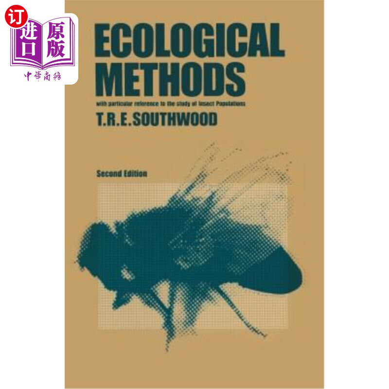 海外直订Ecological Methods: With Particular Reference to the Study of Insect Populations 生态学方法：特别是关于昆虫
