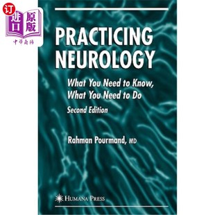 Neurology You 你需要知道什么 你需要 海外直订医药图书Practicing Know Need What 神经学实践