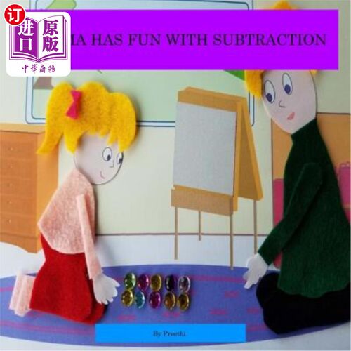 海外直订Emma has fun with subtraction 艾玛喜欢减法