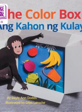海外直订The Color Box / Ang Kahon ng Kulay: Babl Children's Books in Tagalog and English 《彩盒》/ Ang