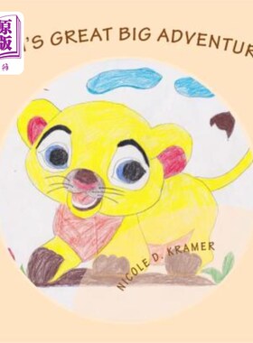 海外直订Kali's Great Big Adventure 卡莉的大冒险