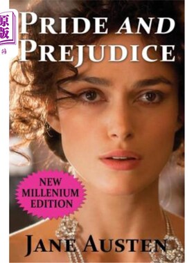 海外直订Pride and Prejudice - New Millenium Edition 傲慢与偏见-新千禧年版