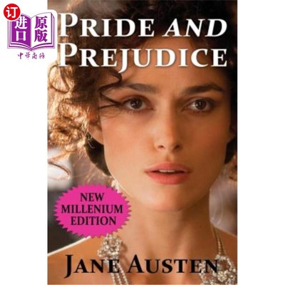 海外直订Pride and Prejudice - New Millenium Edition 傲慢与偏见-新千禧年版