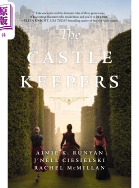 预售 城堡守卫者 The Castle Keepers 英文原版 Aimie K Runyan【中商原版】