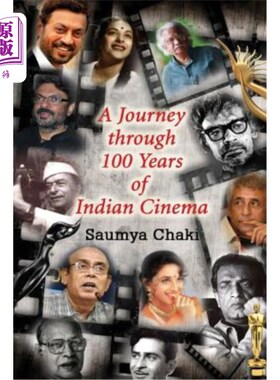 海外直订A Journey Through 100 Years of Indian Cinema: A Quizbook on Indian Cinema 印度电影百年之旅