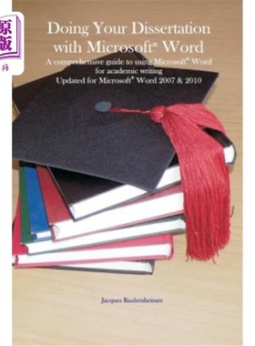 海外直订Doing Your Dissertation with Microsoft(r) Word: A Comprehensive Guide to Using M 使用Microsof