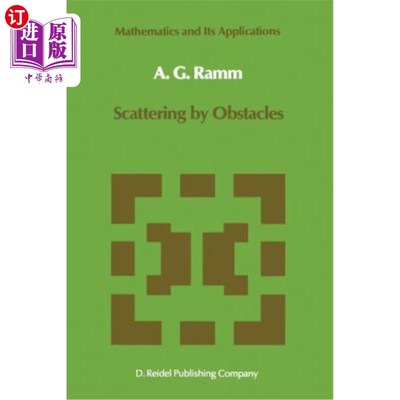 海外直订Scattering by Obstacles 被障碍物驱散