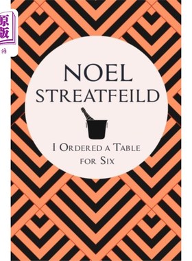 海外直订I Ordered a Table for Six 我订了一张六人桌